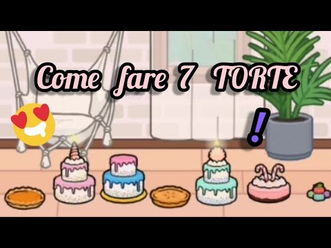 Video: Come Fare La Torta Gems