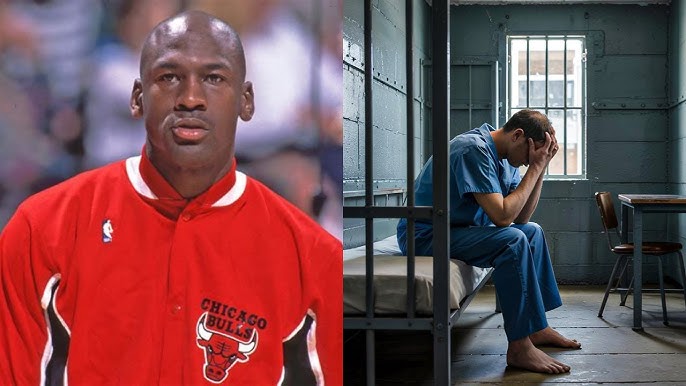 Michael Jordan Sees a Single Dad Teaching His Kids Basketball—Then Steps In Silently - YouTube
