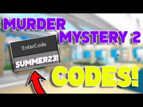 Roblox Murder Mystery 2 song codes (July 2023)