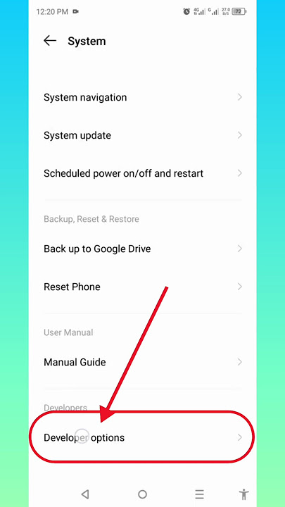 How to Keep screen stay awake while charging #shorts