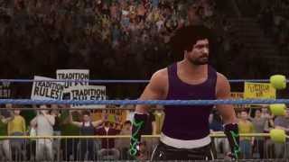 WWE 2k16: Clean win