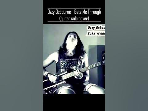 ozzy osbourne gets me through lyrics