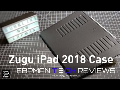 ZUGU Case for the iPad Pro 2018   Best Case for 11  amp  12 9 Updated