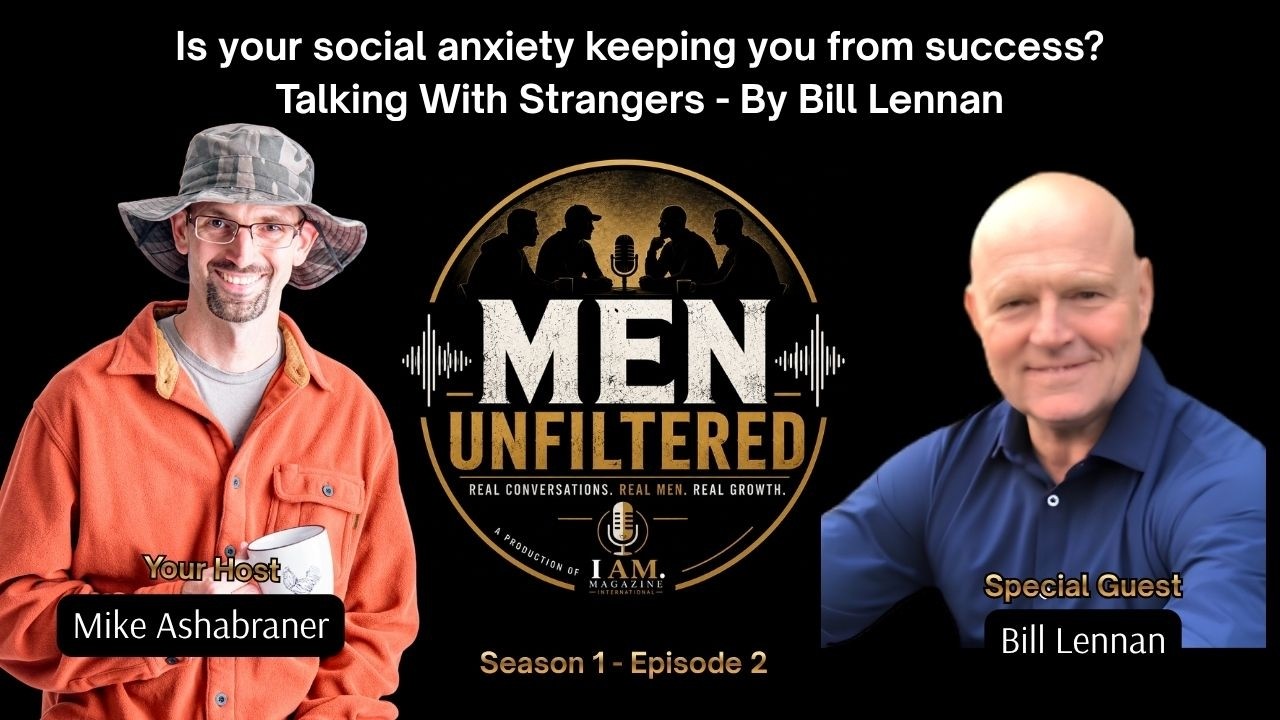 Is your social anxiety keeping you from success?Talking With Strangers - By Bill Lennan