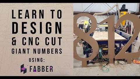 Giant Numbers in Fabber