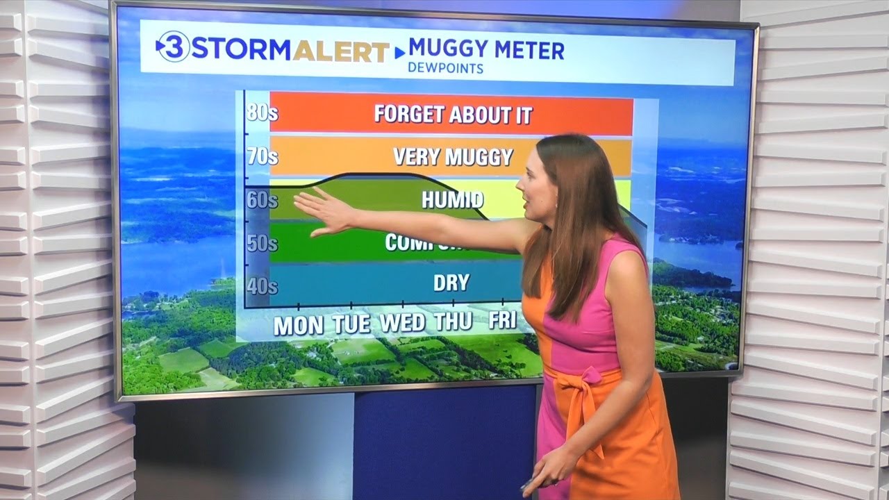 Alison Pryor's midday weather - YouTube