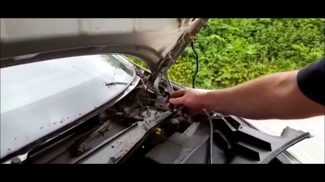 Corsa D windscreen washers not working YouTube