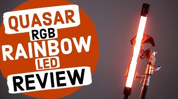 Quasar Science RGB Rainbow LED Light Q25R: Review & Unboxing