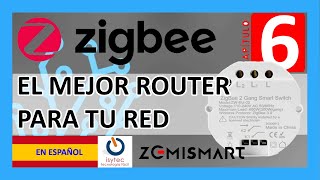 Zigbee2mqtt router definitivo ️ Mejor que CC2530 y CC2531 el Zemismart LXN59-2S7LX1.0 [2020]