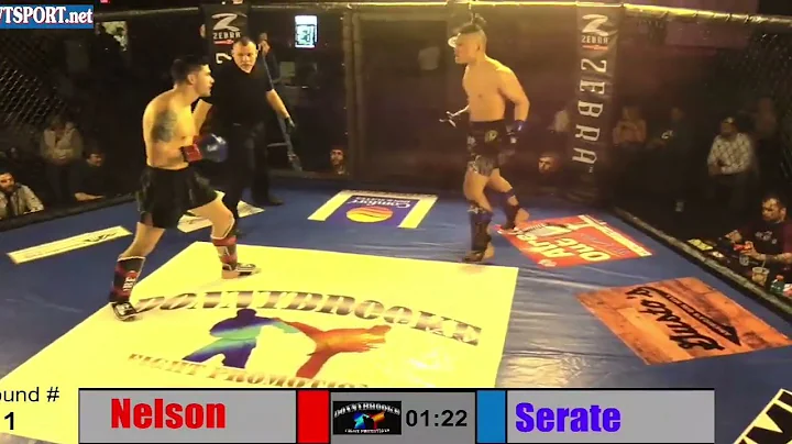 Erik Nelson vs David Serate FULL REPLAY: Battle In...