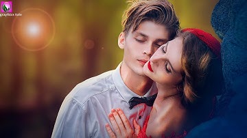 Warm Light Effect And Blur Background In Photoshop - Photo Manipulation Tutorial - Photoshop CC