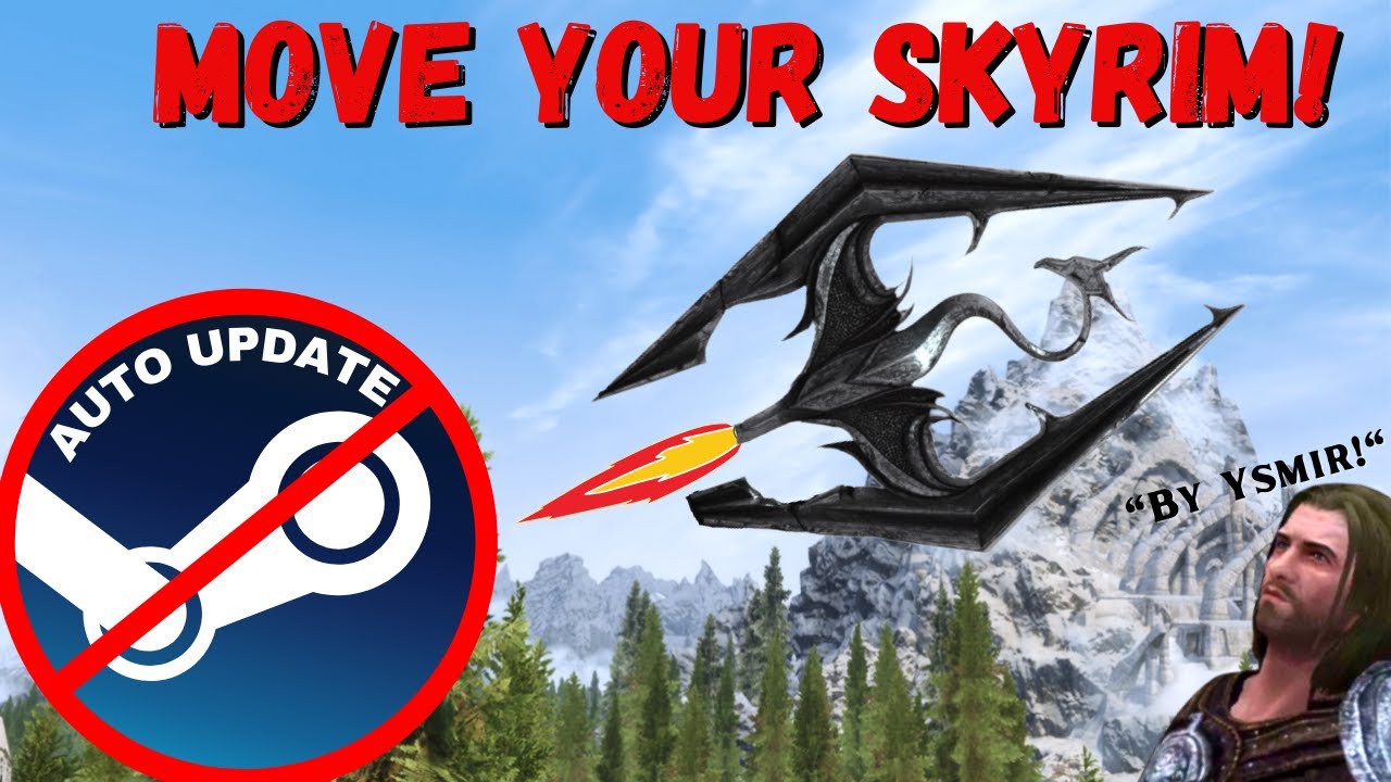 Protect Your Game! Move Skyrim Out Of Steam Now! (Using Mod Organizer 2 \U0026 Update Executables List)