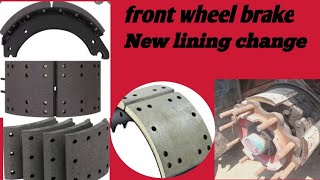 heavy vehicle brake shoe lining change screenshot 5