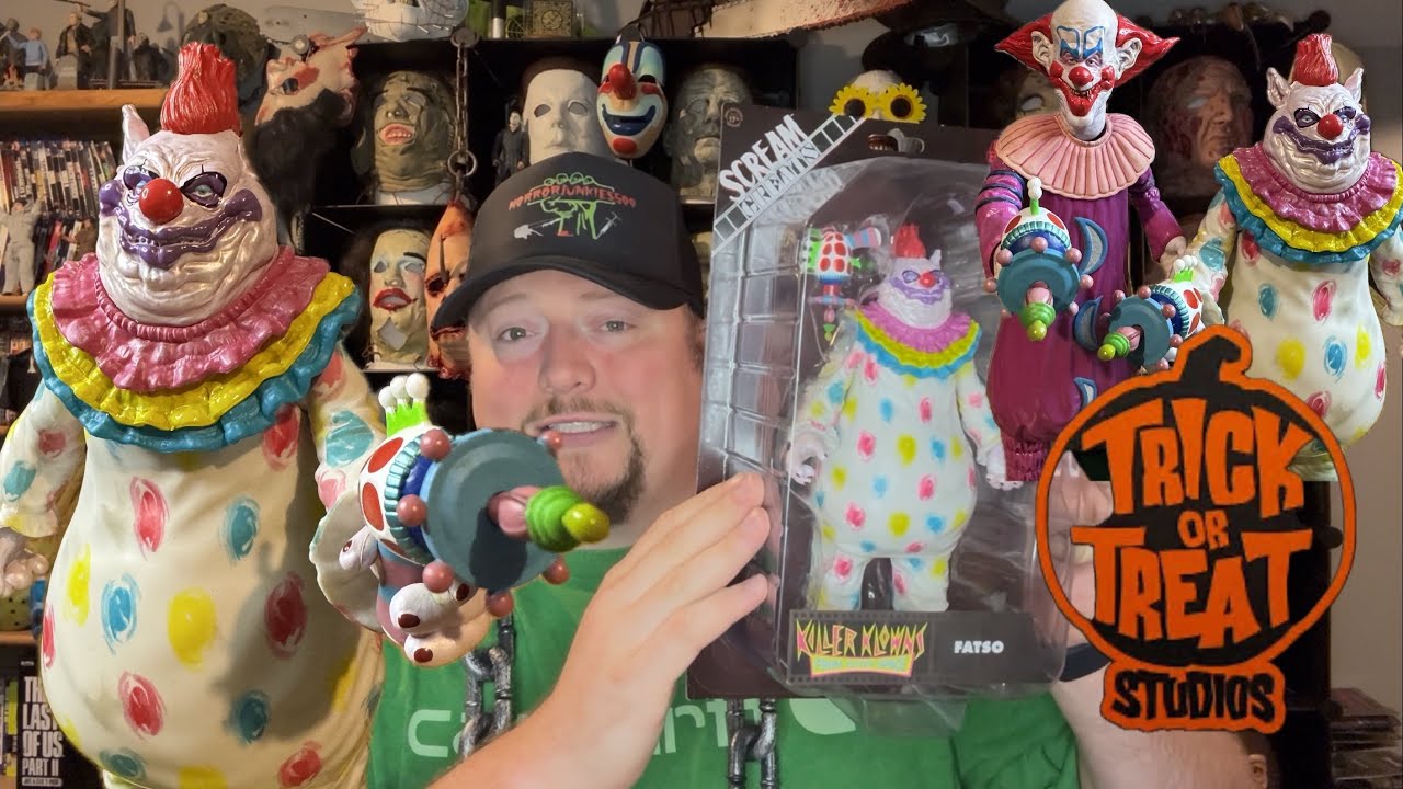 Trick or Treat Studios - Scream Greats - Killer Klowns from Outer