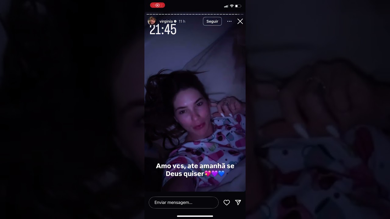 BOA NOITE COM VIRGÍNIA - 