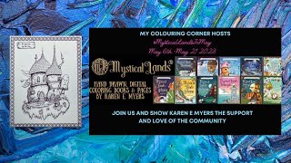 LIVESTREAM | Berryhouse by the Bay by Karen Myers | NeoColor I