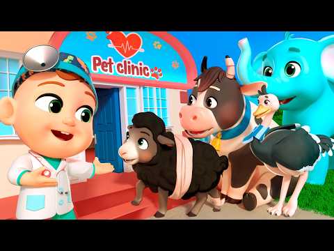 Baby Helps Animals! Boo Boo Song | Newborn Baby Songs & Nursery Rhymes