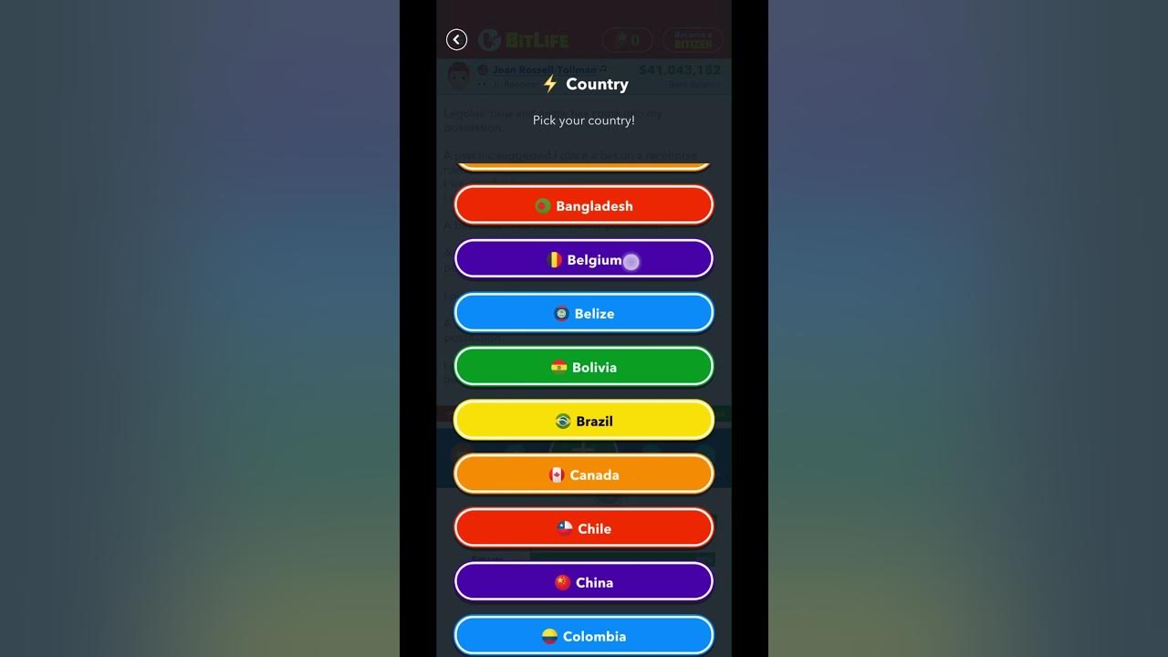 How To Become A Queen In Bitlife Without God Mode How to Become Royalty in BitLife Without God Mode or Bitizenship! - YouTube