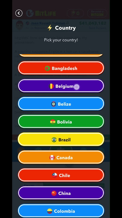 How To Become A Queen In Bitlife Without God Mode How to Become Royalty in BitLife Without God Mode or Bitizenship! - YouTube
