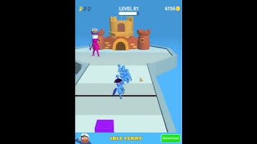 Join Clash 3D level 81 #shorts