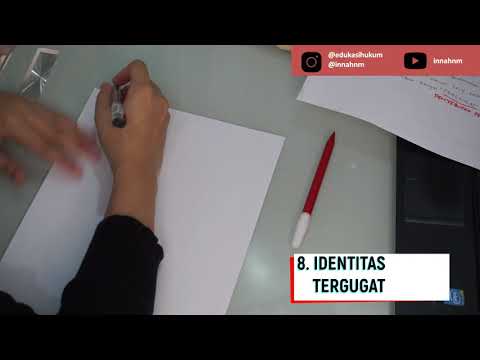 Video: Cara Menulis Surat Untuk Ujian