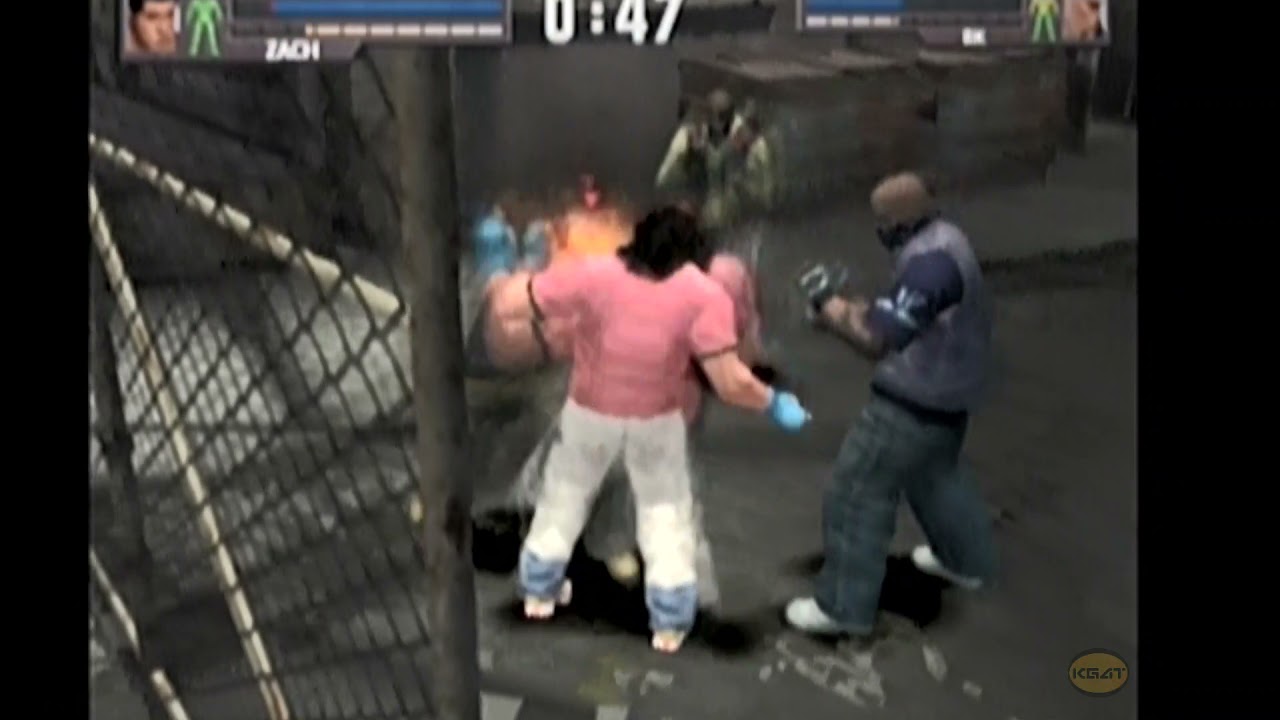 Zach In Rare Form (Urban Reign PS2)