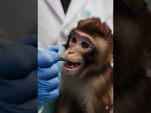 🦷 A monkey