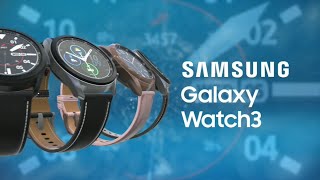 Galaxy Watch 3- Official Introduction- AT&T Version