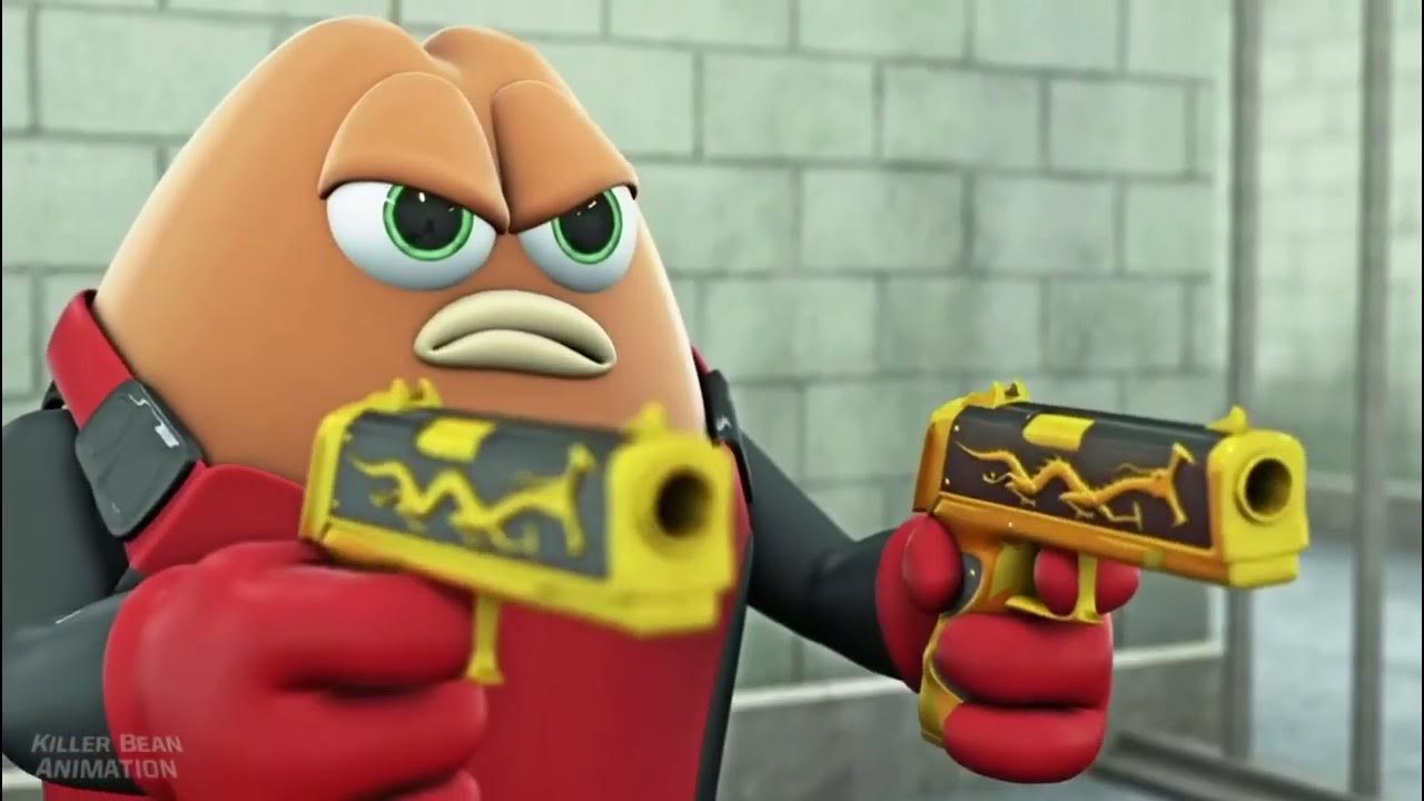 Killer bean ragdoll but I added sounds to make it funnier 3 YouTube