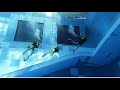 Deepspot  the deepest indoor diving pool in the world  scubadiving  freediving  poland 2021