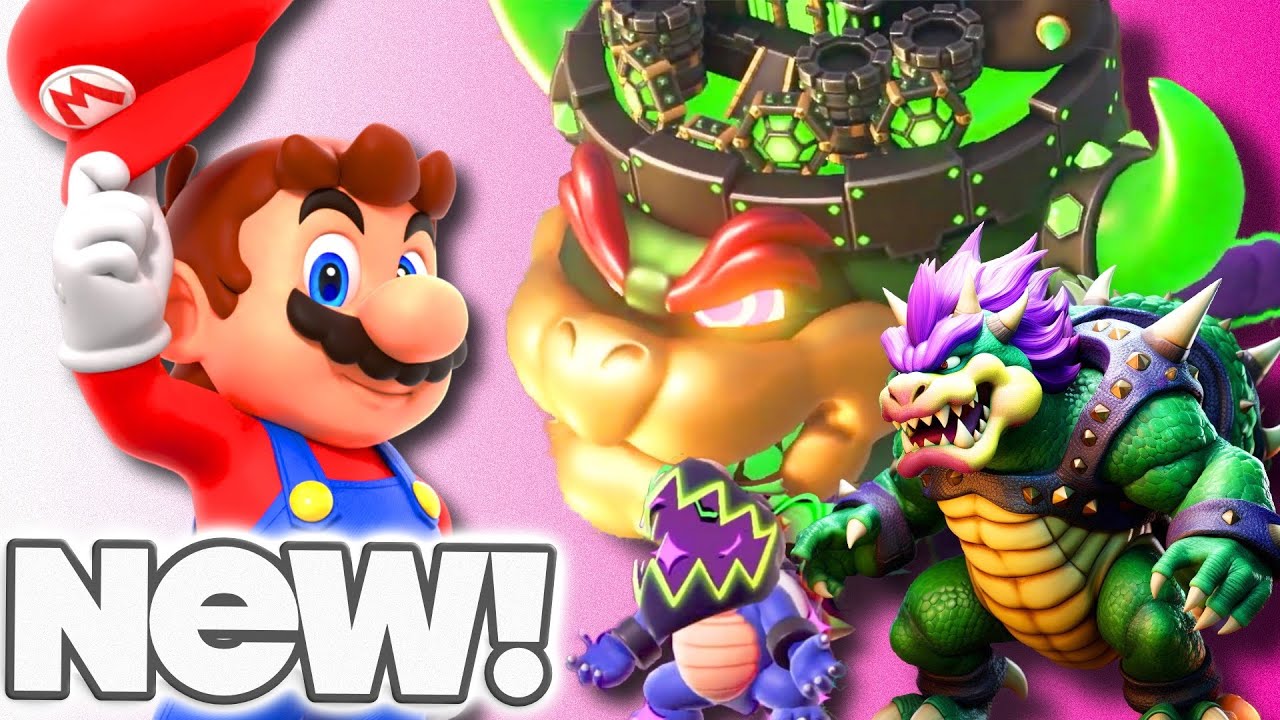 Super Mario Bros. Wonder Bringing Back 2012 Character, But With a Twist