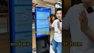 Rotate screen minipc smartboard LED screen tablet pc,15 years factory for it#leaderhub #smartboard