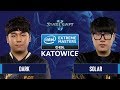 SC2 - Dark vs. Solar - IEM Katowice 2020 - RO12