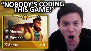 Robin Malfunctions on Stream After This Absurd K