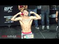 UFC 314 CEREMONIAL WEIGH-INS: Volkanovski vs Lopes