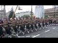 Home coming parade 2nd battalion the regiment of scotland 2 scots