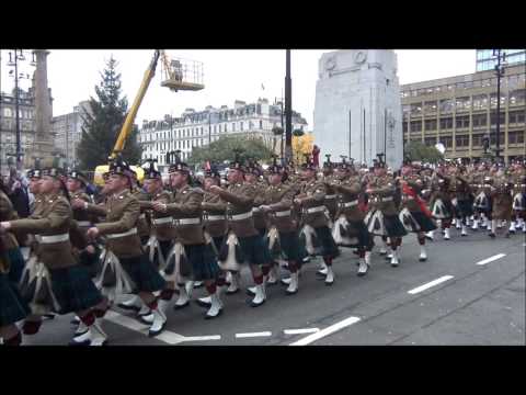 Home Coming Parade 2Nd Battalion The Regiment Of Scotland