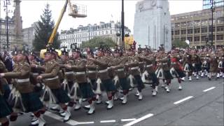 Home Coming Parade 2nd Battalion The Regiment of Scotland (2 Scots)