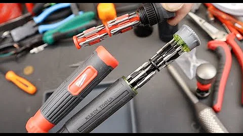 Riding the Bit Carousel: Klein vs Milwaukee 27-in-1 precision drivers with onboard storage.