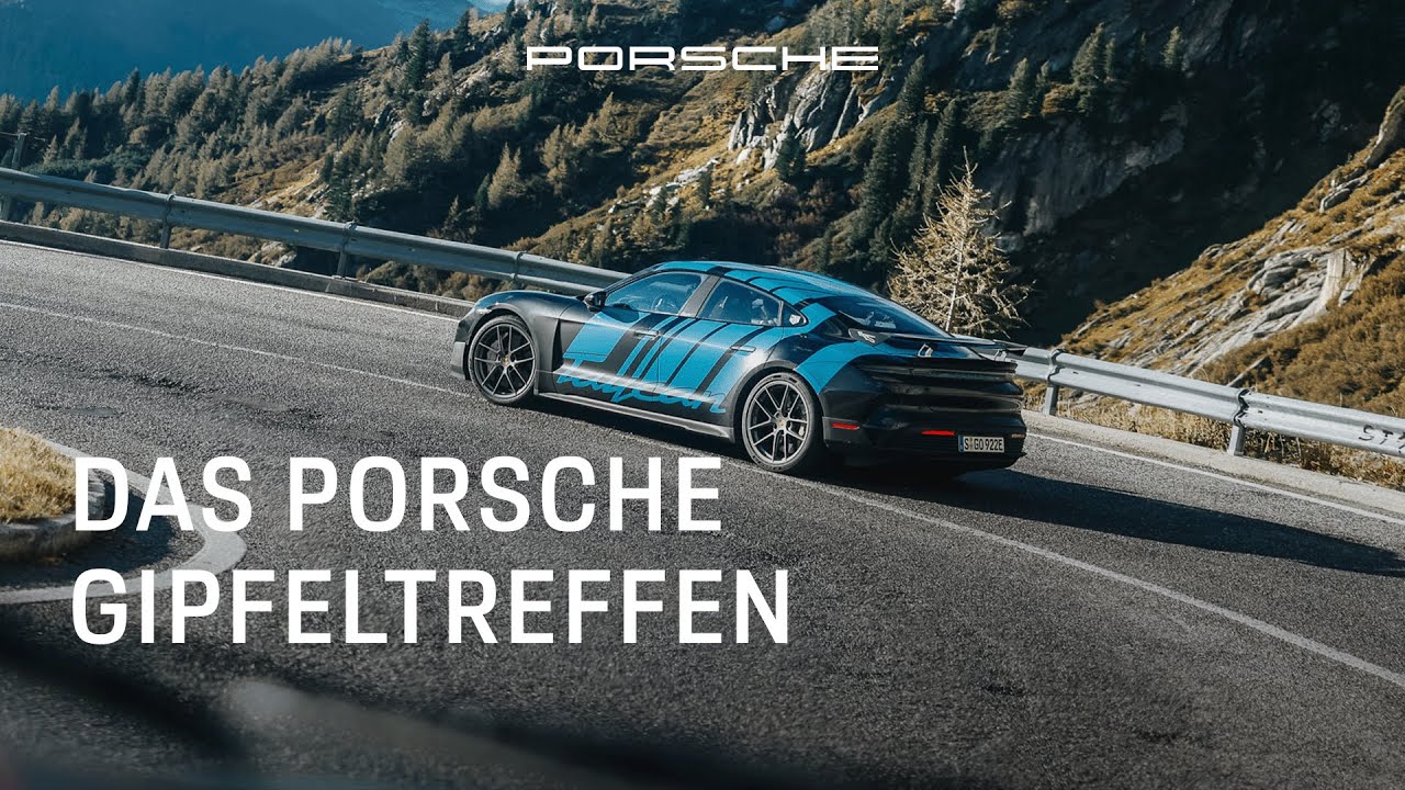 Das Porsche Gipfeltreffen 2024