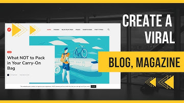 Viral News & Magazine Website | Personal, Professional Blog Theme | Virala WordPress Theme