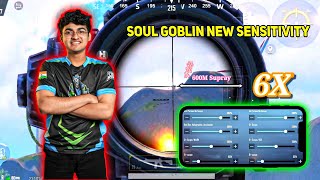Soul Goblin Sensitivity setting | Soul Goblin sensitivity Code | Soul Goblin Sensitivity Bgmi