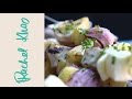 Rachel Khoo's Pineapple, Bacon and Halloumi Skewers