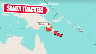 🌎 LIVE GOOGLE Santa Tracker 2024!🎅, Tracking Santa Delivering Presents Live🔴 24/7 screenshot 3