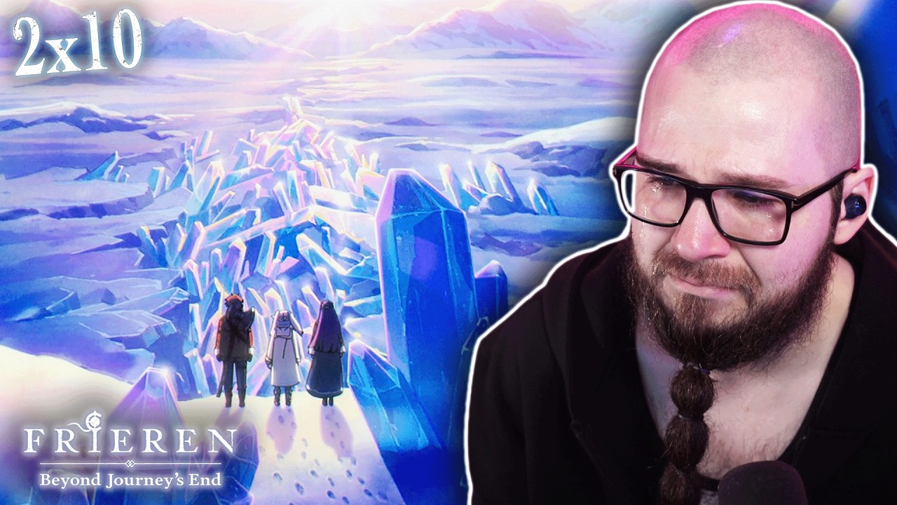 Season 3 When? 😭| FRIEREN S2 Episode 10 REACTION | 日本語字幕付き