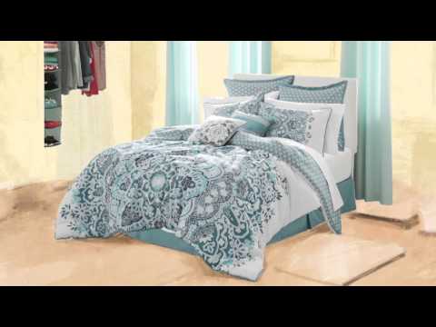 Anthology Kaya Reversible Comforter Set Youtube