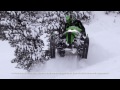 Видео о ленейке горных снегоходов Arctic Cat ProClimb 2015