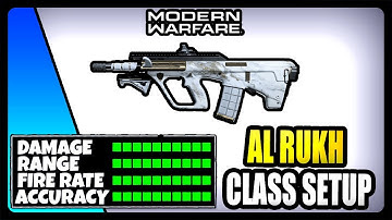 NEW OVERPOWERED AUG "AL RUKH" CLASS IN MODERN WARFARE! BEST AUG CLASS SETUP!