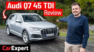Audi Q7 2020 review: 7 seat luxury SUV without a massive price tag! screenshot 5