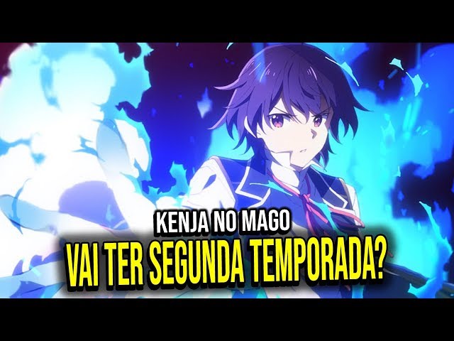 Kenja no Mago vai ter 2 temporada? (Data de Lançamento